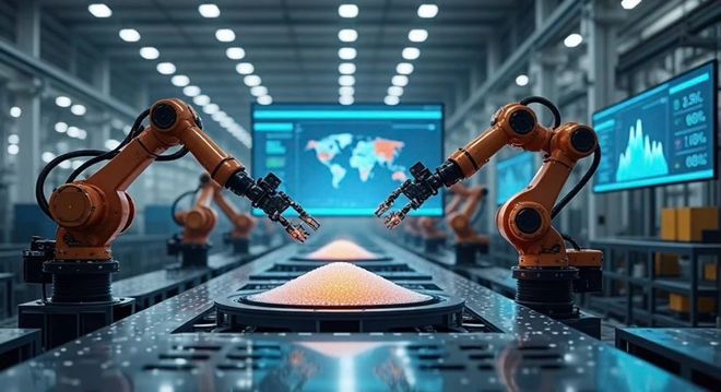 第一枪！「AI+材料」成最新核武器CQ9电子美国宣战AI行动计划打响(图7)