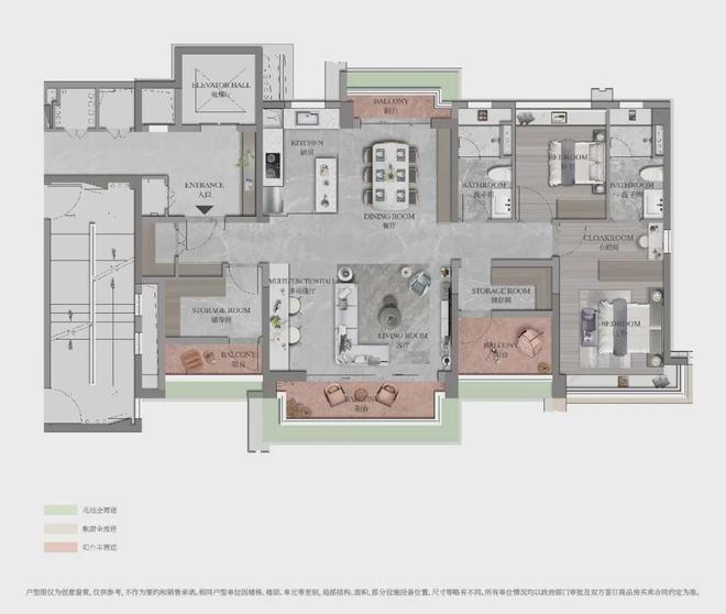 售楼处发布：书写未来新篇章CQ9传奇电子⚡好房热搜！(图8)