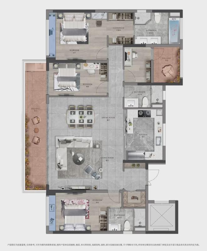 售楼处发布：书写未来新篇章CQ9传奇电子⚡好房热搜！(图9)